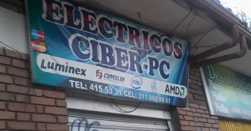 ELECTRICOS CIBER PC ELECTRICOS CIBER PC